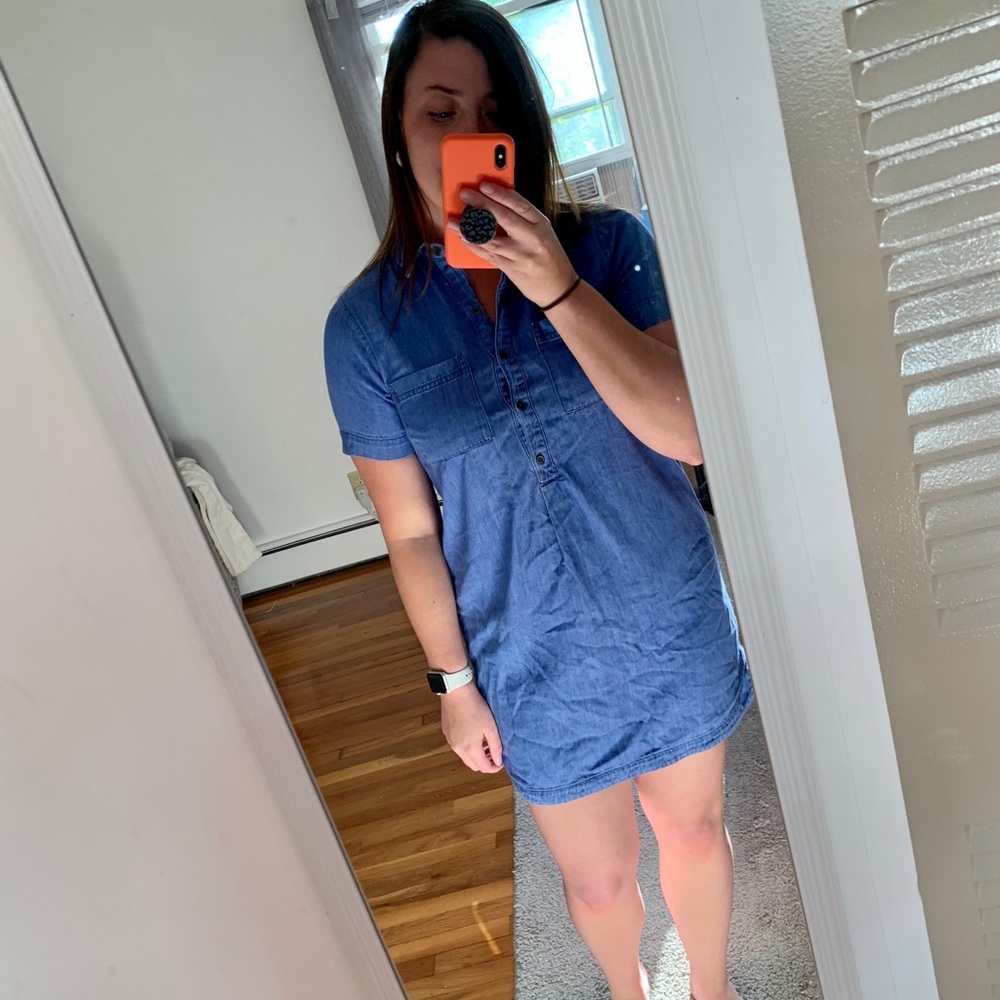 Jean dress